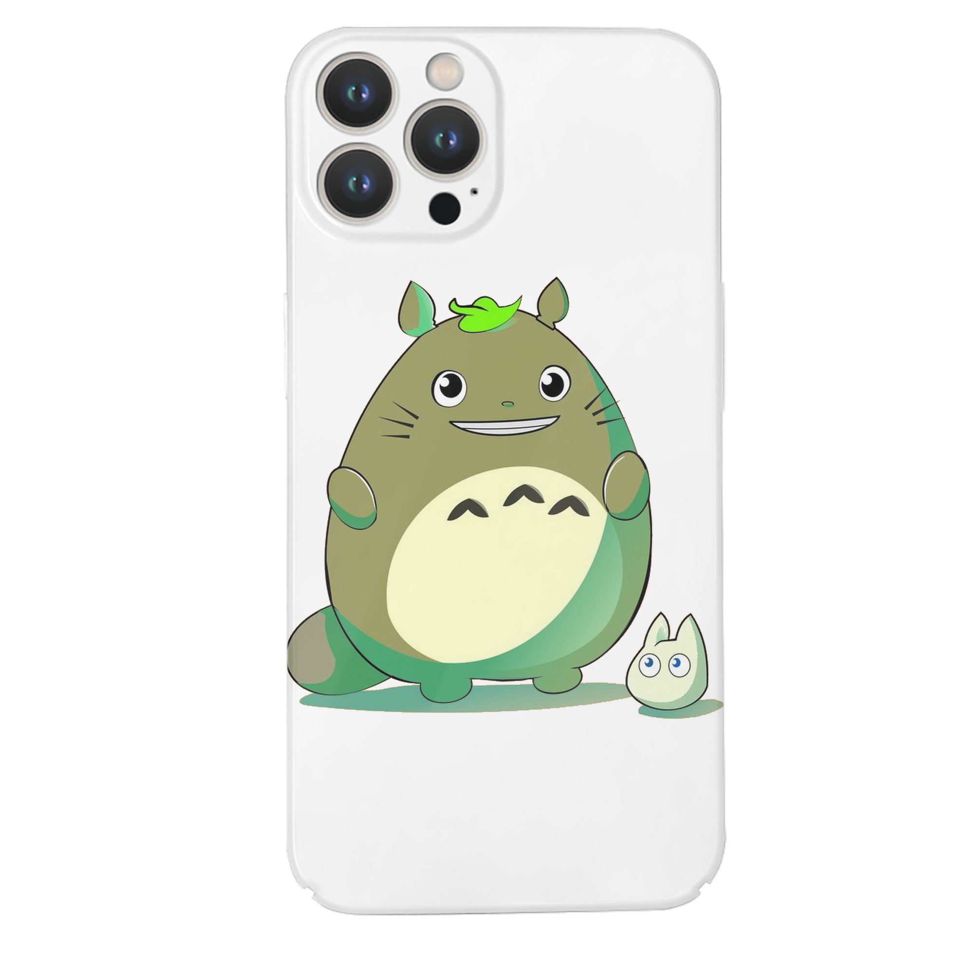 （画像用） となりのトトロ 草壁メイ 草壁サツキ My Neighbor Totoro Satsuki Kusakabe Mei Kusakabe 【iPhone 14シリーズ対応】ハードケース